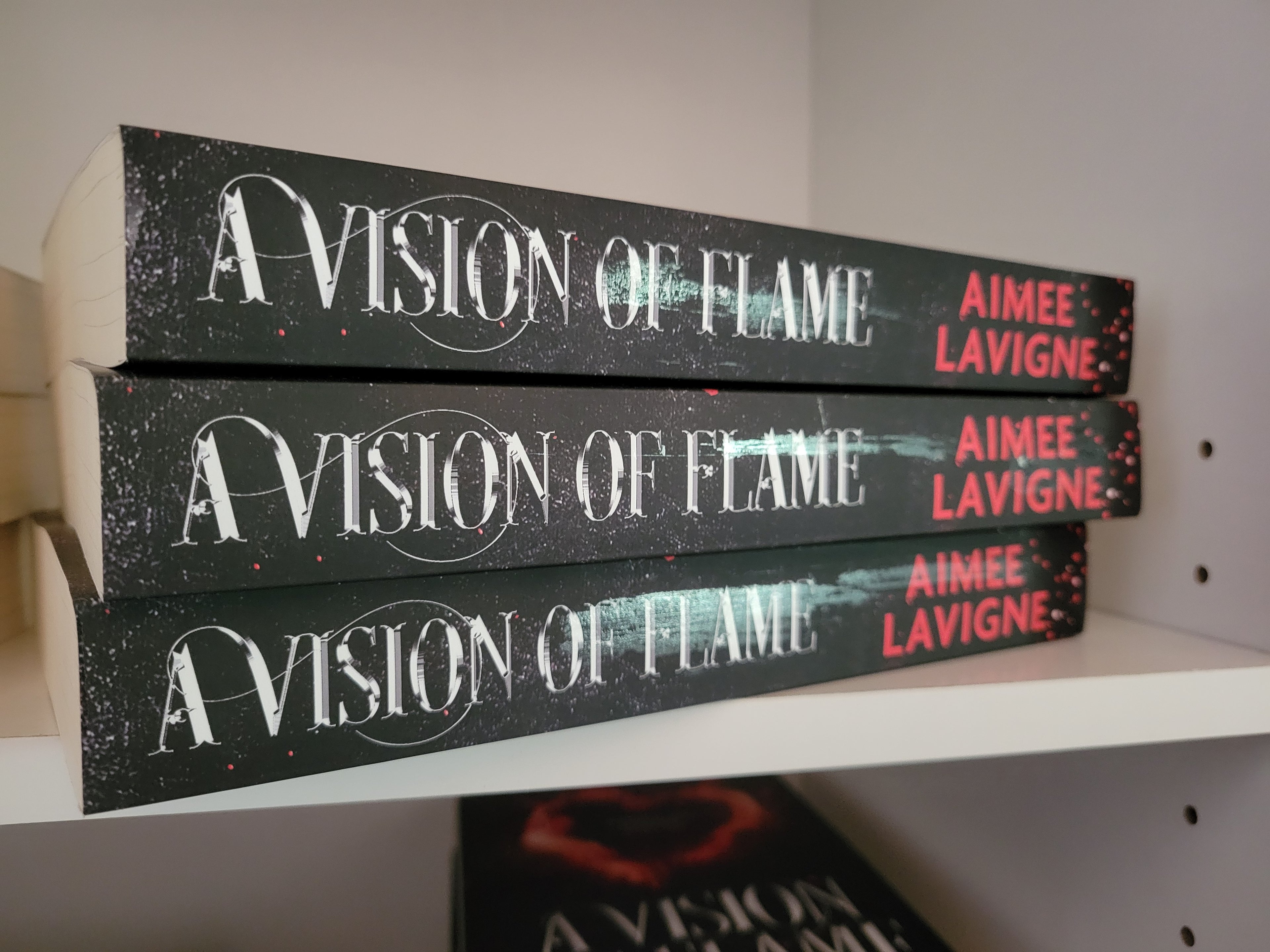 IMPERFECT copy - A Vision of Flame
