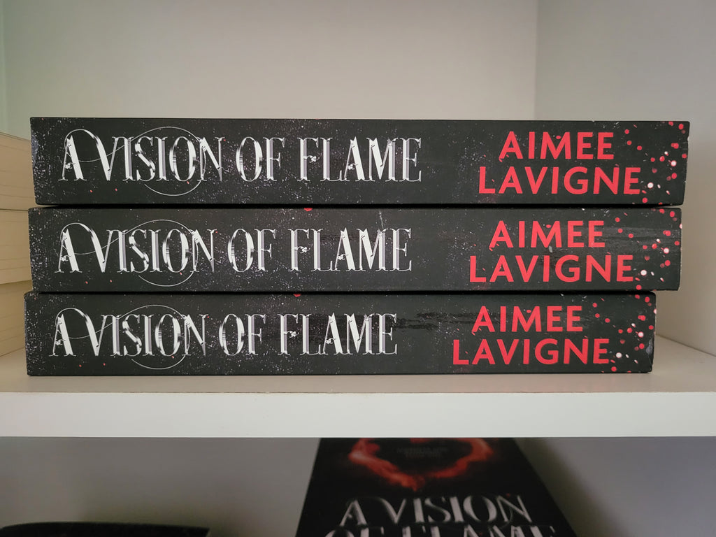 IMPERFECT copy - A Vision of Flame